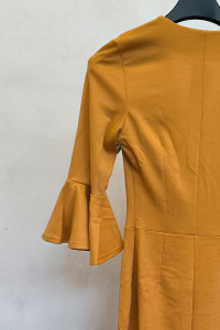 Платье 5110 Горчичный Горчица