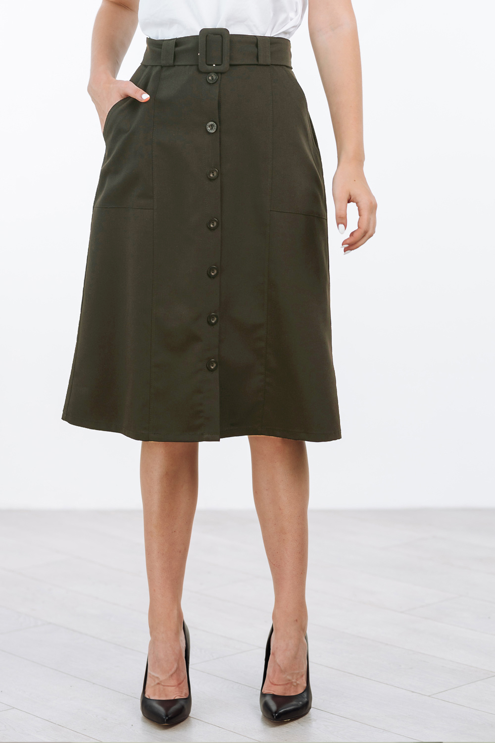 Юбка 5921 Хаки