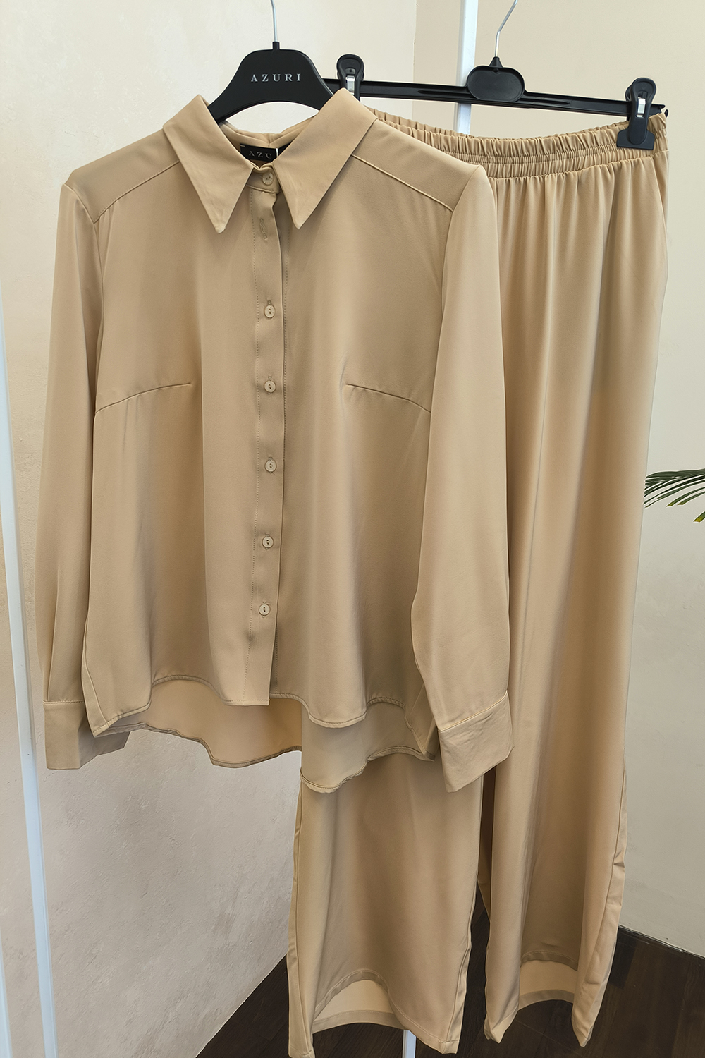 Костюм 6025 Песочный