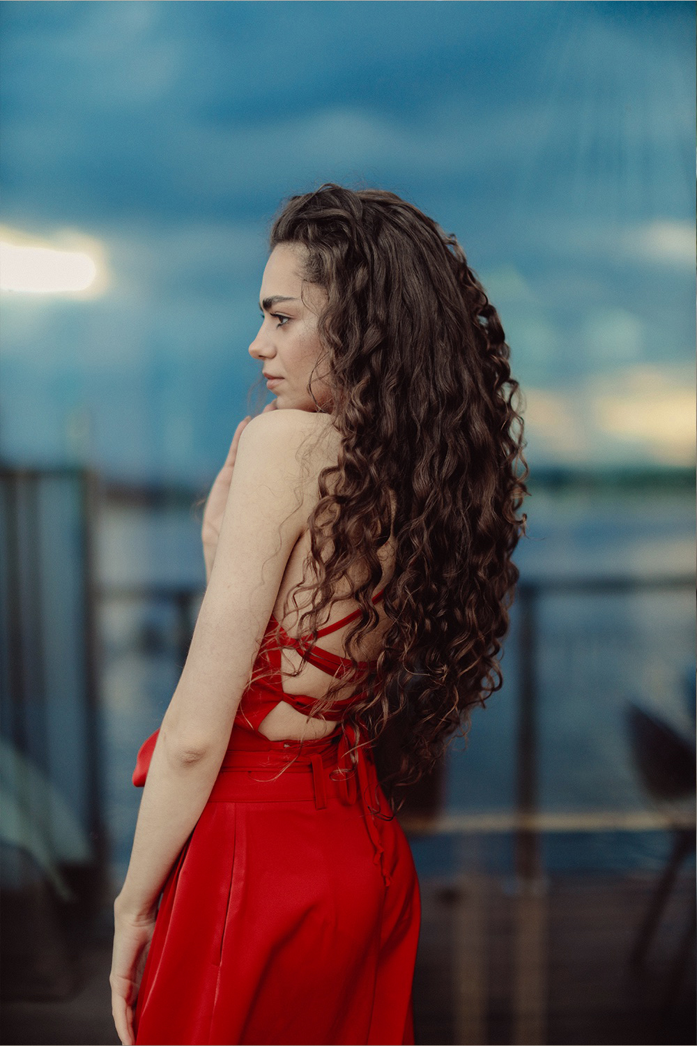 Костюм 6076 Коралловый