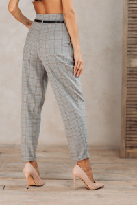 Брюки 5945 Серо-бежевый