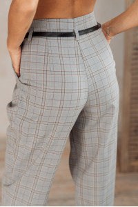 Брюки 5945 Серо-бежевый