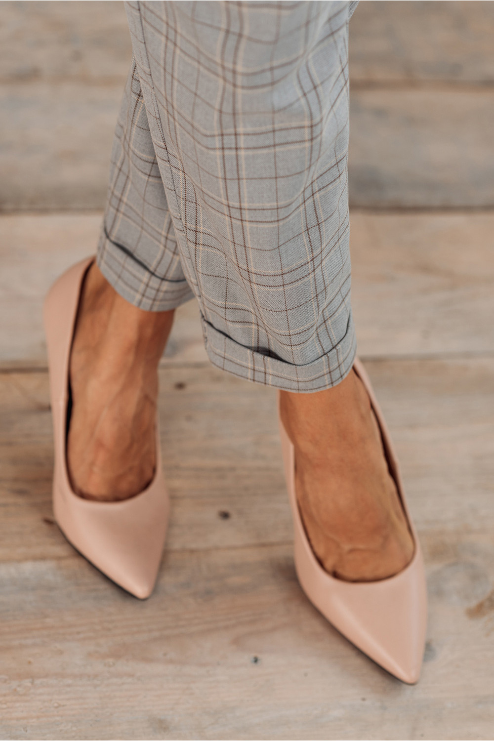 Брюки 5945 Серо-бежевый