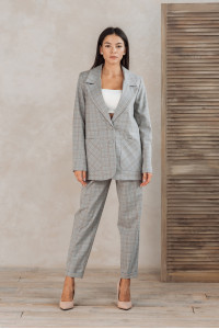 Брюки 5945 Серо-бежевый