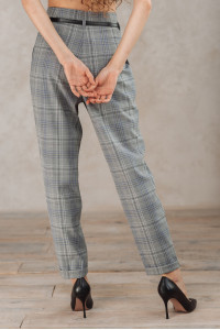 Брюки 5945 Серо-голубой