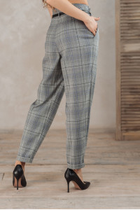Брюки 5945 Серо-голубой