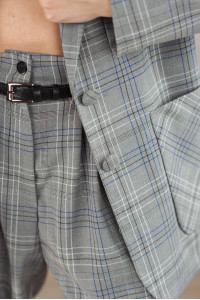 Брюки 5945 Серо-голубой