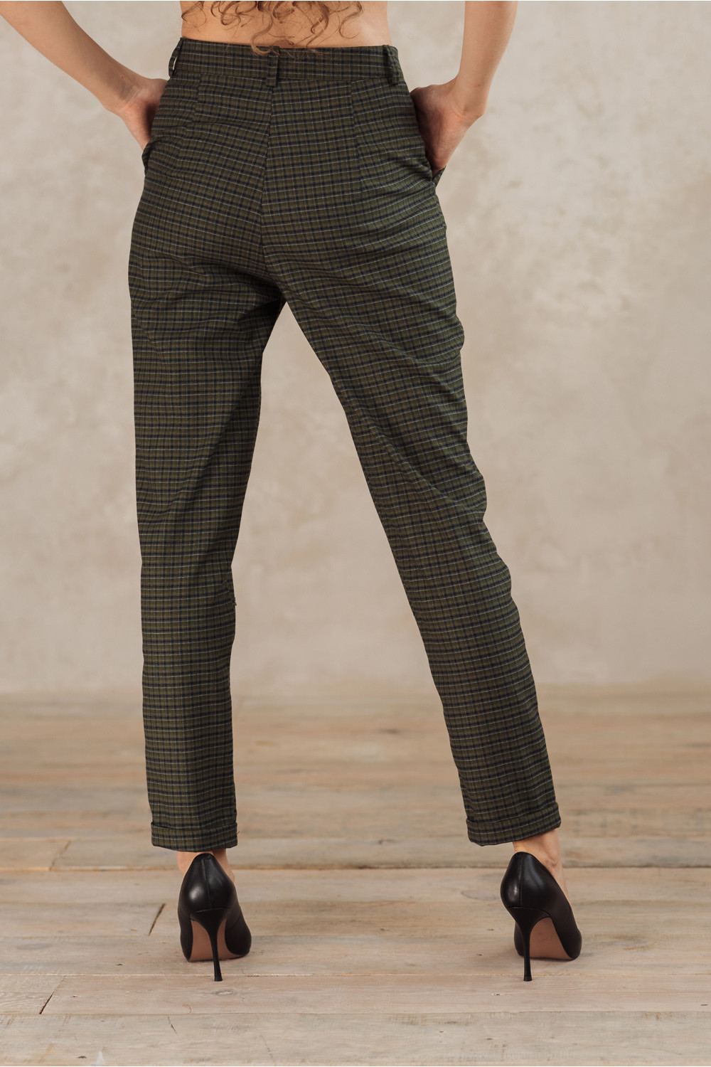 Брюки 5951 Ирландский мох