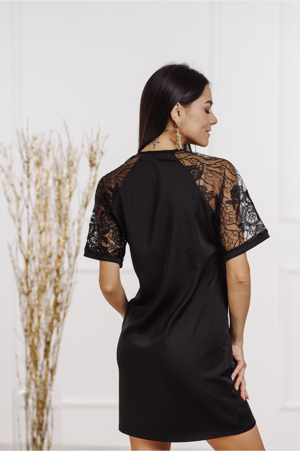 Платье 5762 Черный