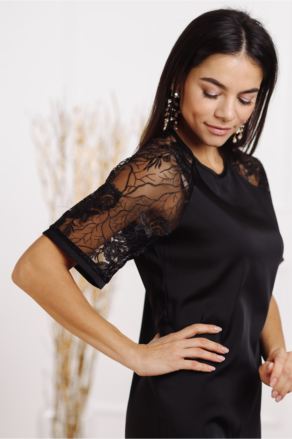 Платье 5762 Черный