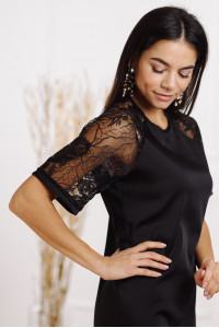 Платье 5762 Черный