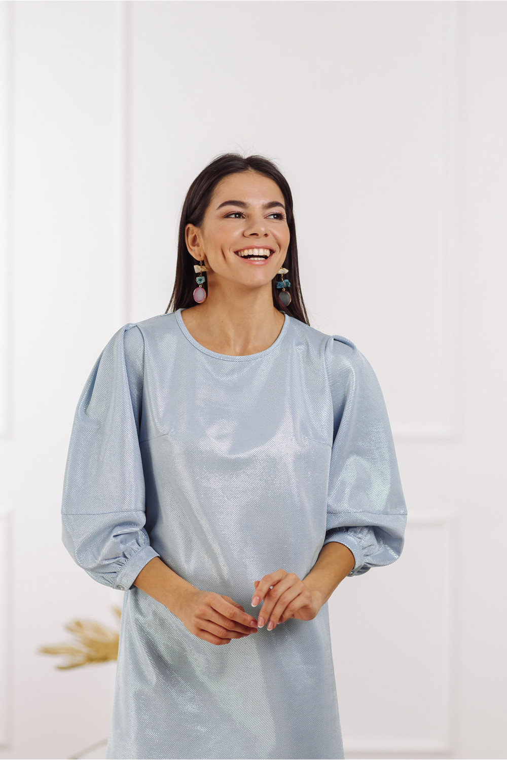 Платье 5963 Голубой