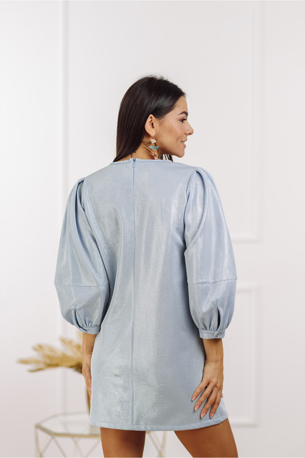 Платье 5963 Голубой