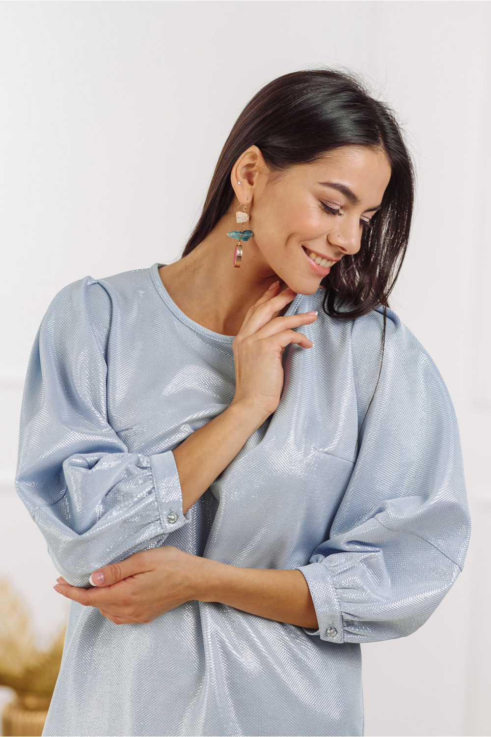 Платье 5963 Голубой