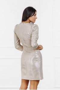 Платье 5980 Золотой