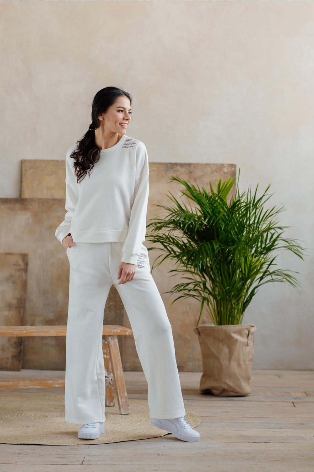 Свитшот 6002 Молочный