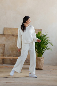 Свитшот 6002\1 Лиловый