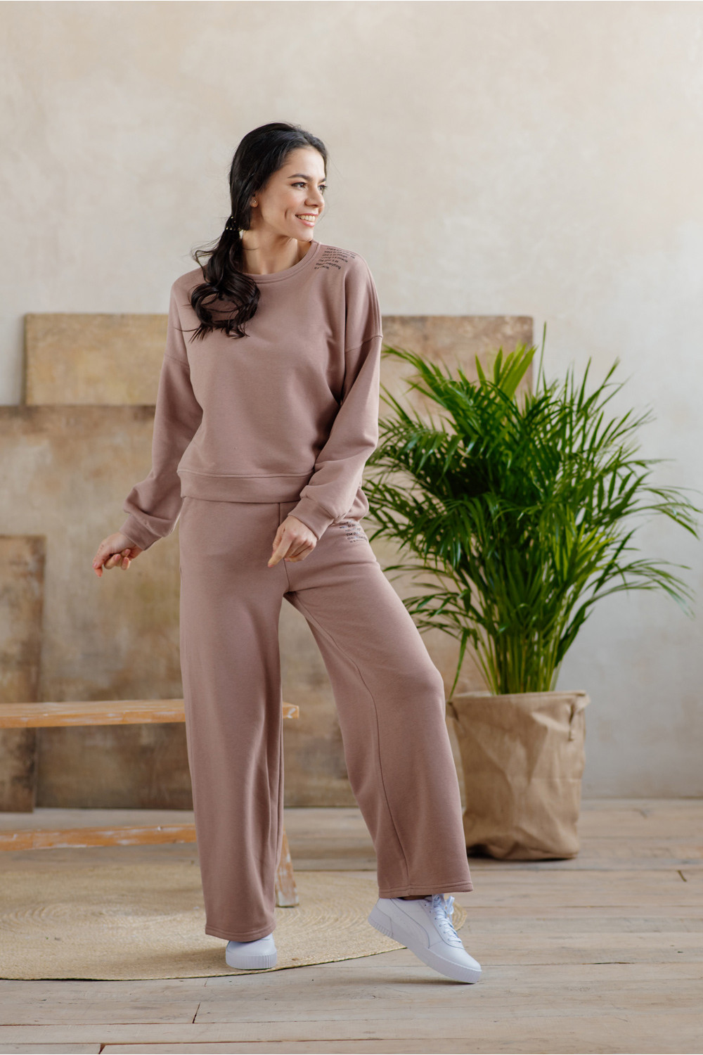 Свитшот 6002 Мокко