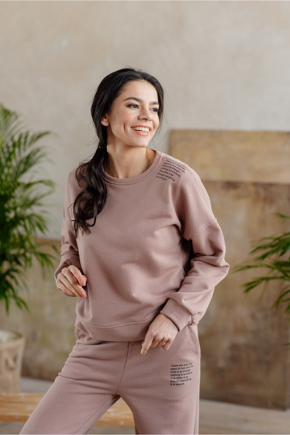 Свитшот 6002 Мокко