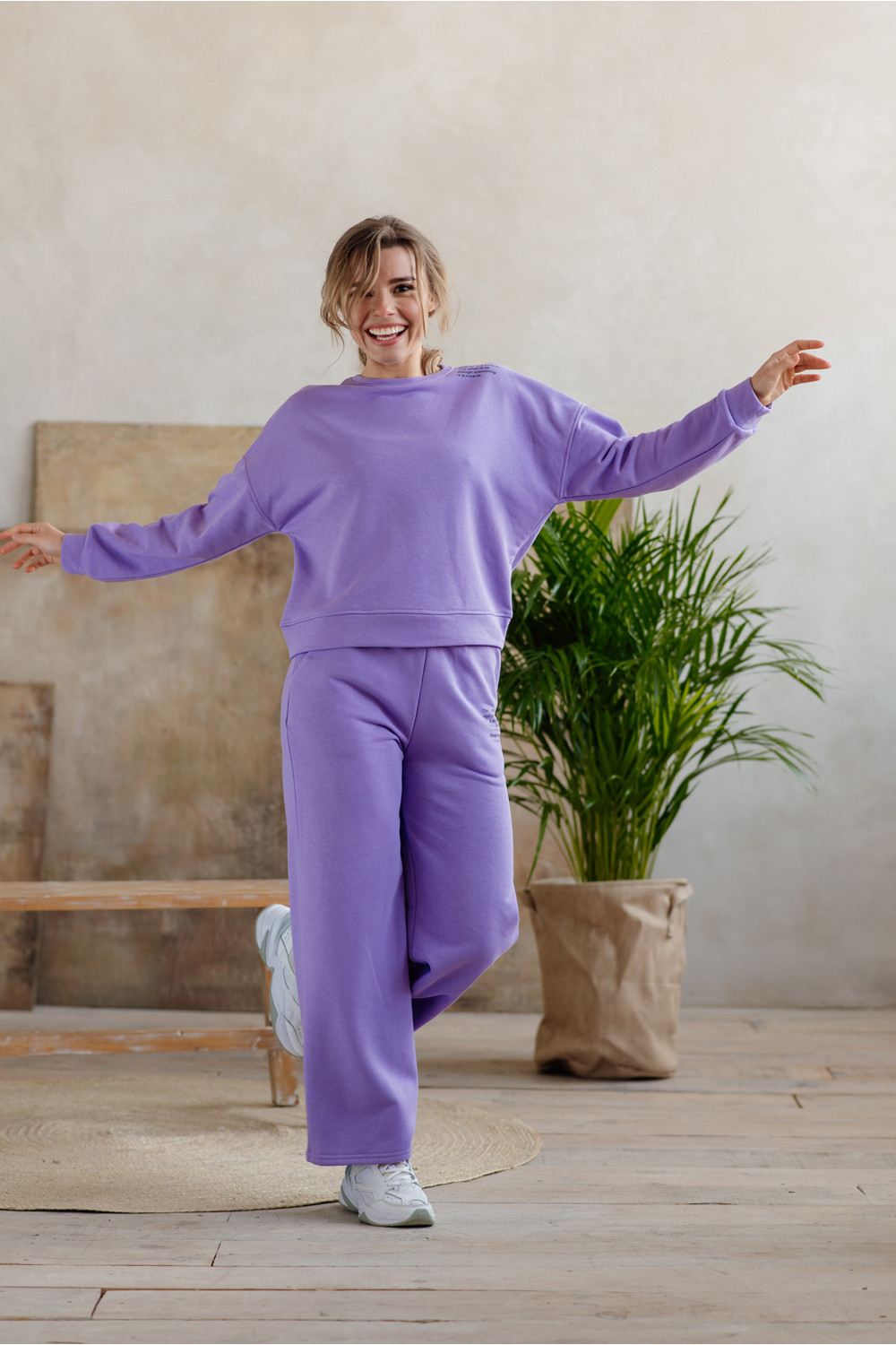 Свитшот 6002 Лиловый