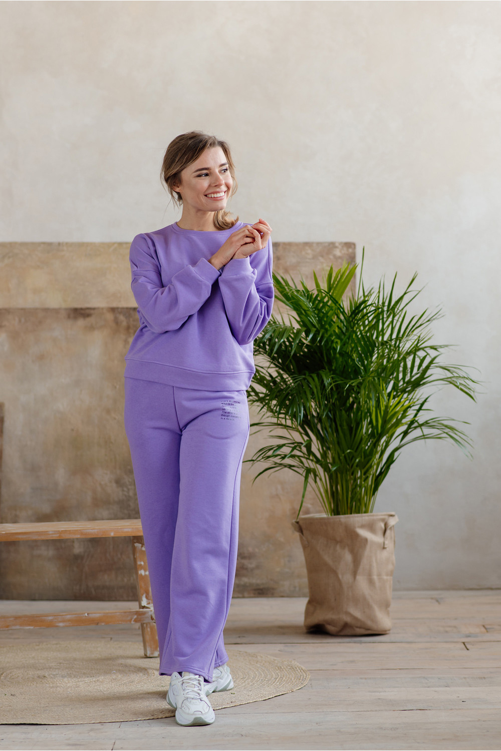 Свитшот 6002 Лиловый