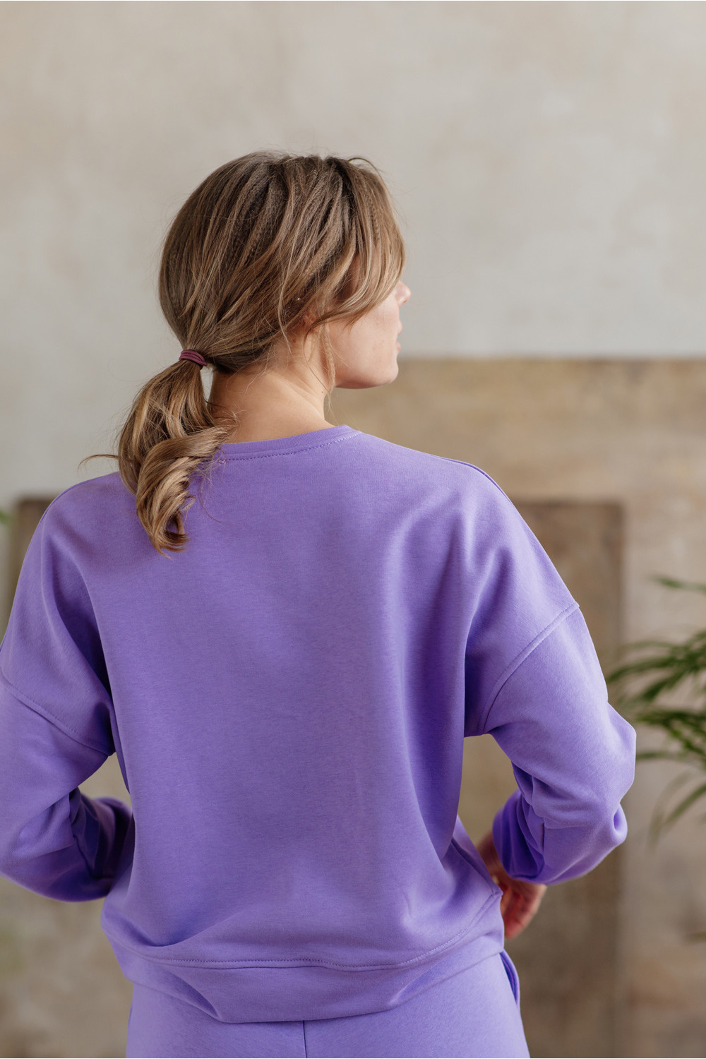 Свитшот 6002 Лиловый