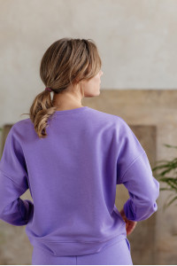 Свитшот 6002 Лиловый