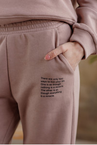 Штаны 6003 Мокко