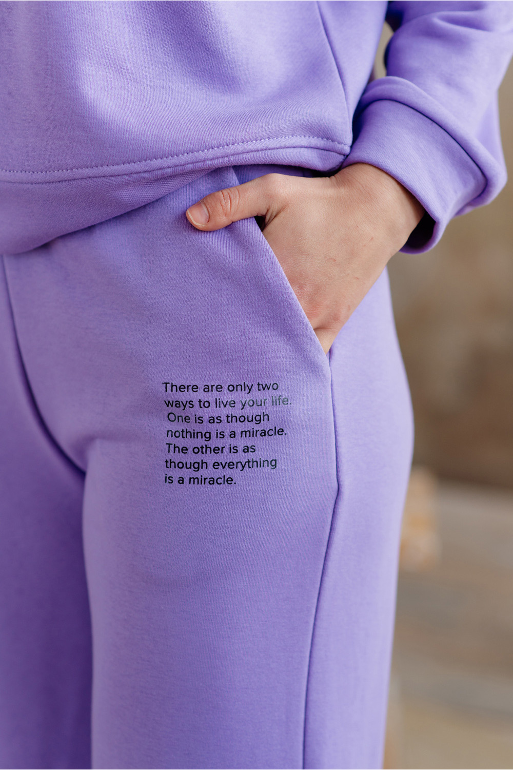 Штаны 6003 Лиловый