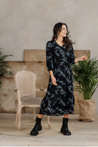 Платье 6005 Черный
