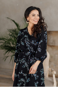 Платье 6005 Черный