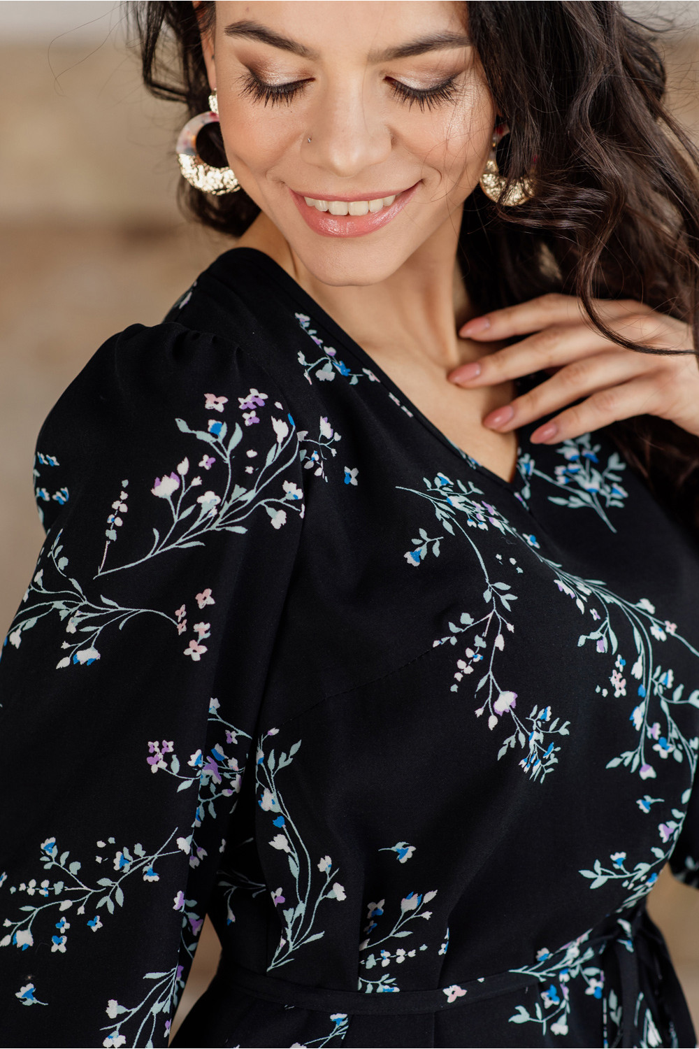 Платье 6005 Черный