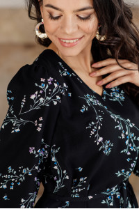 Платье 6005 Черный