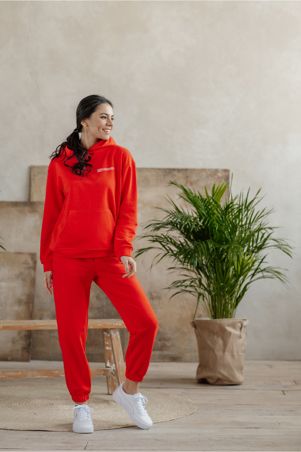 Свитшот 6009 Оранжевый