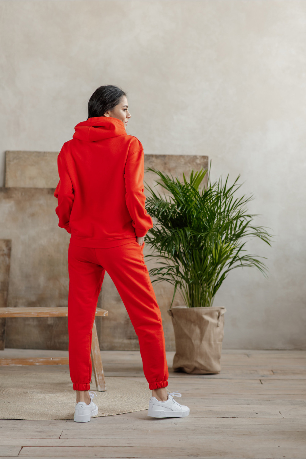 Свитшот 6009 Оранжевый