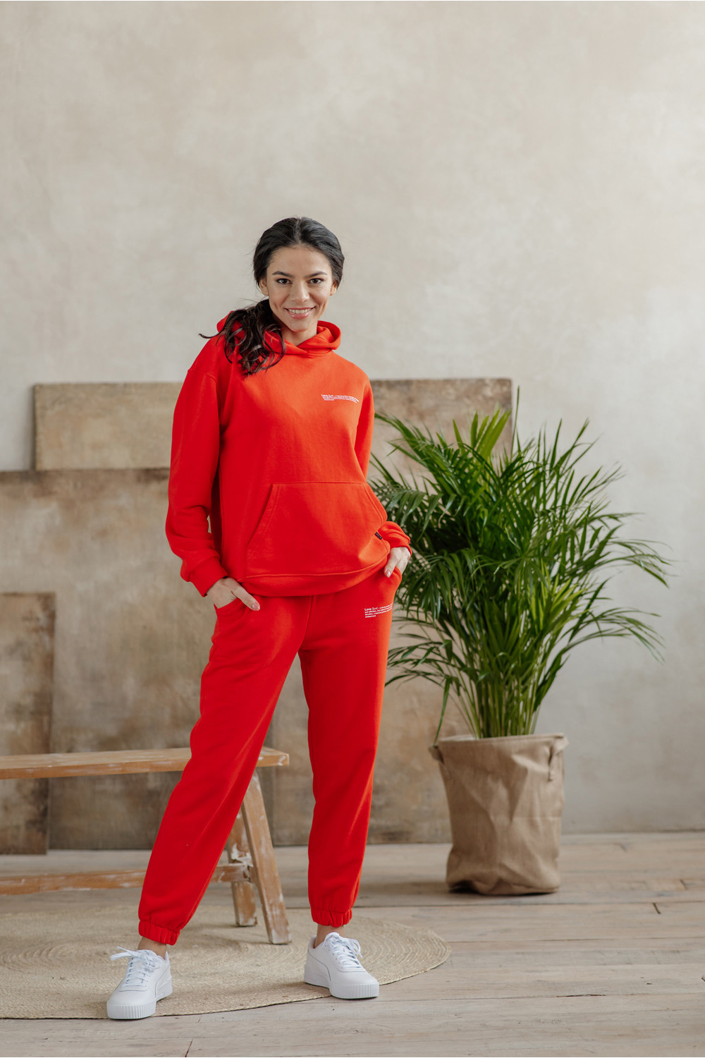 Свитшот 6009 Оранжевый