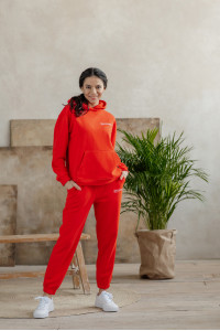 Свитшот 6009 Оранжевый