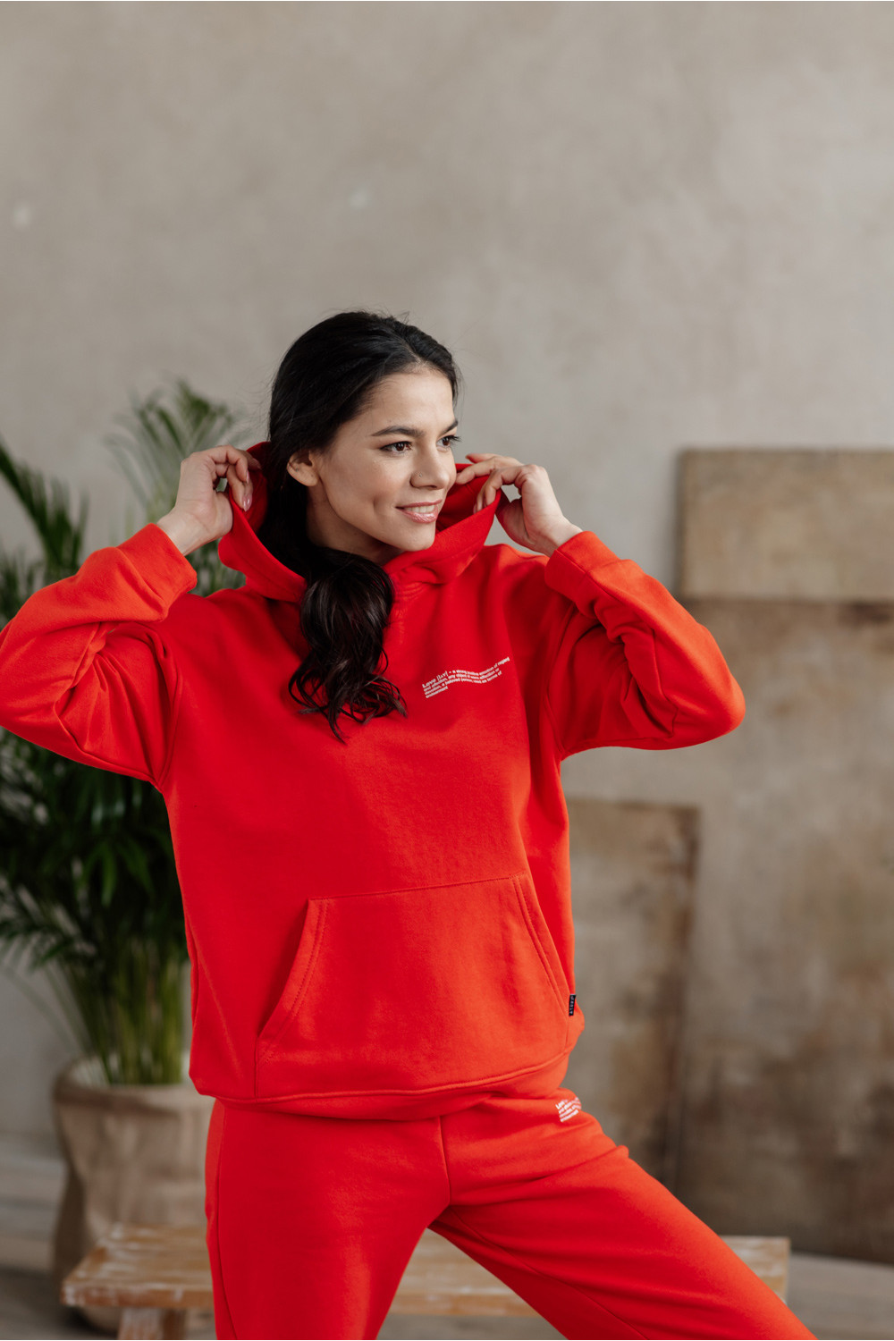 Свитшот 6009 Оранжевый