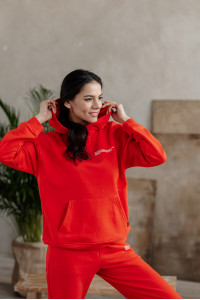 Свитшот 6009 Оранжевый