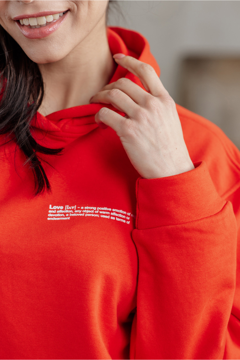 Свитшот 6009 Оранжевый