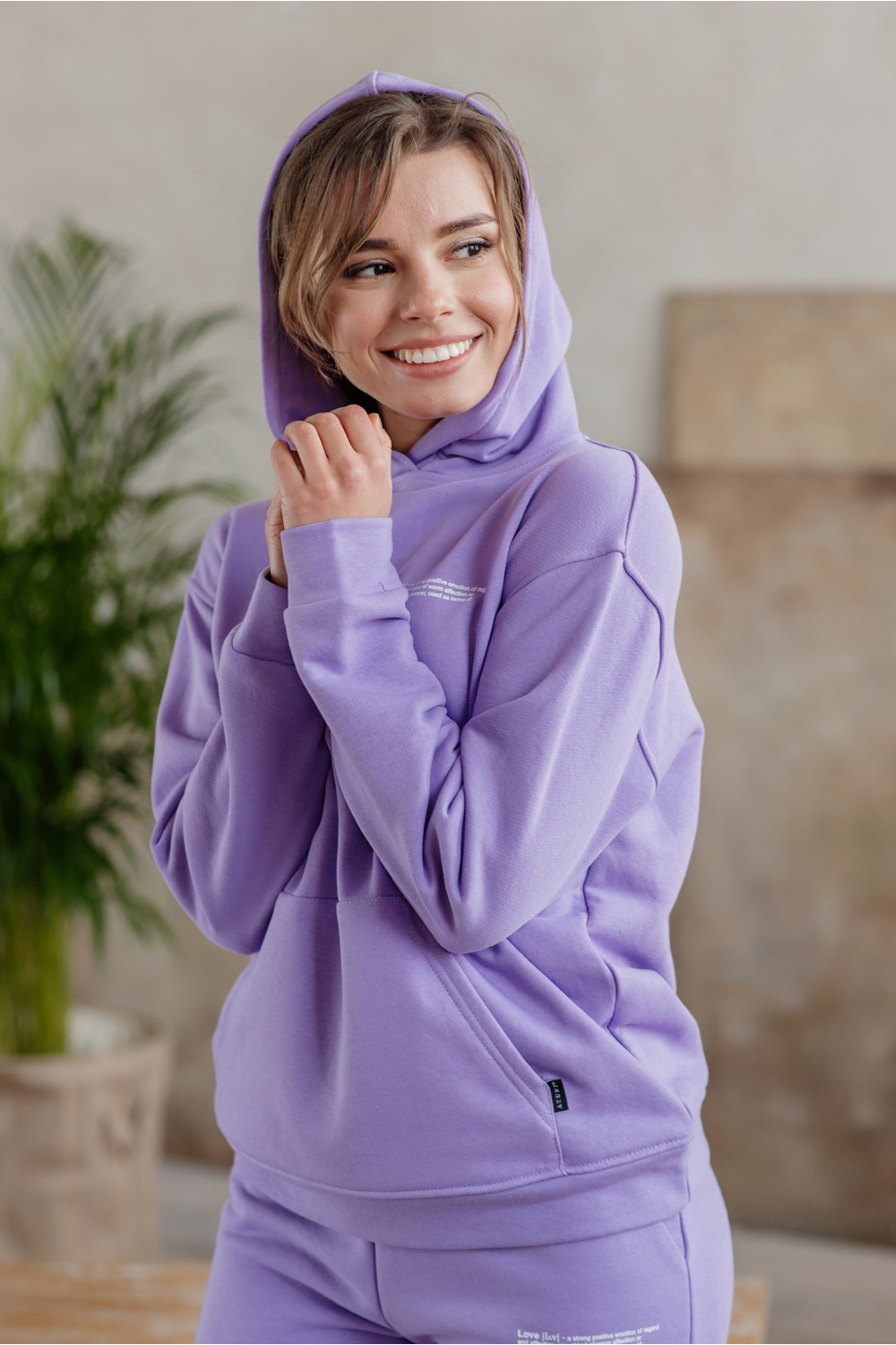 Свитшот 6009 Лиловый