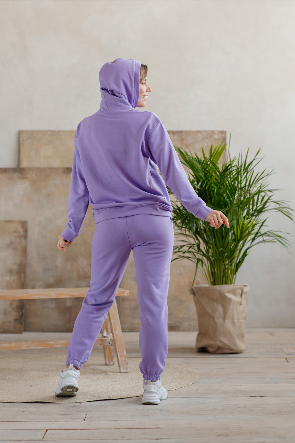 Свитшот 6009 Лиловый