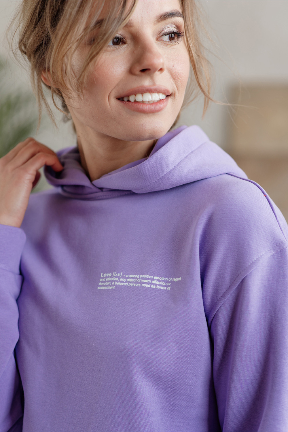 Свитшот 6009 Лиловый