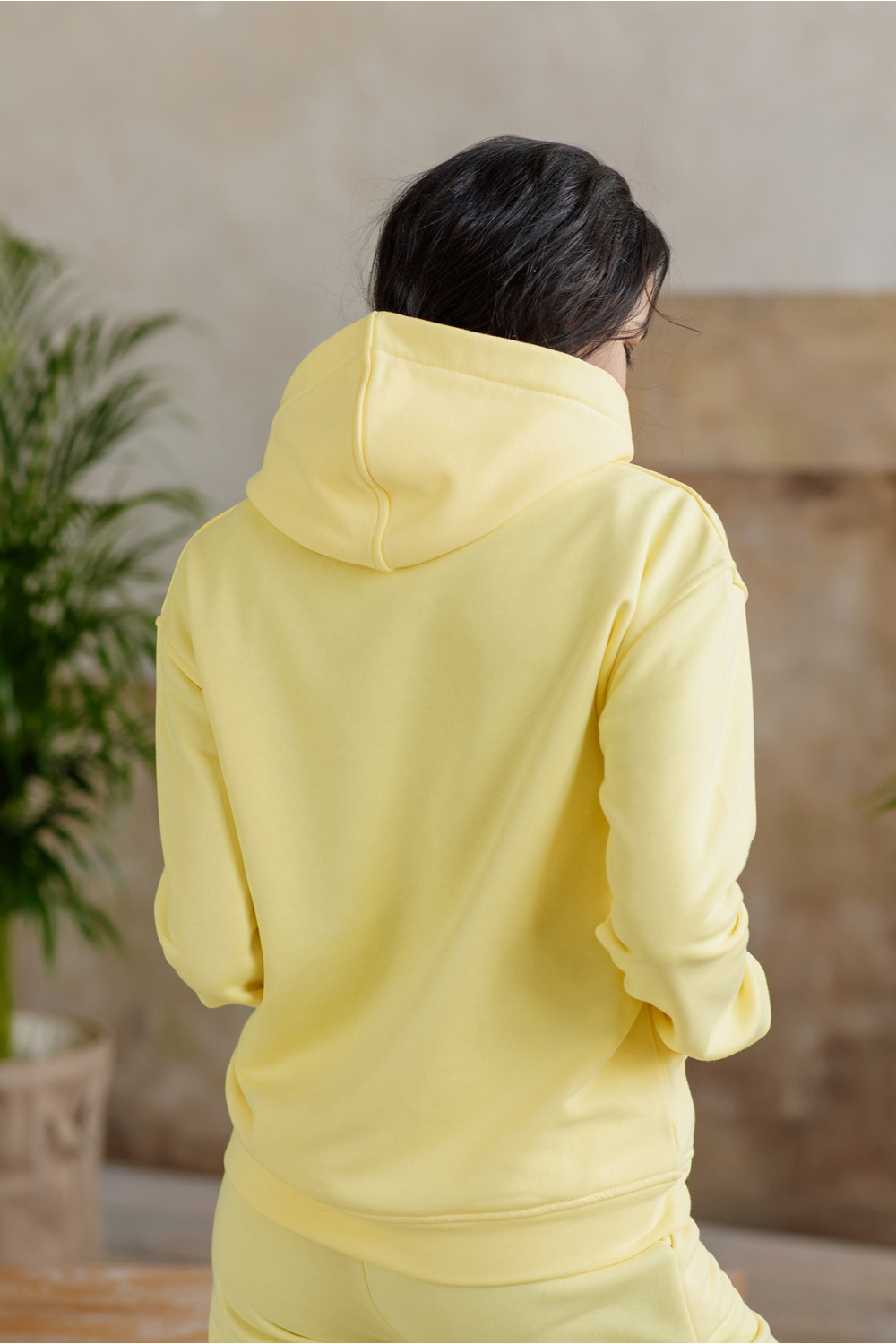 Свитшот 6009 Лимонный