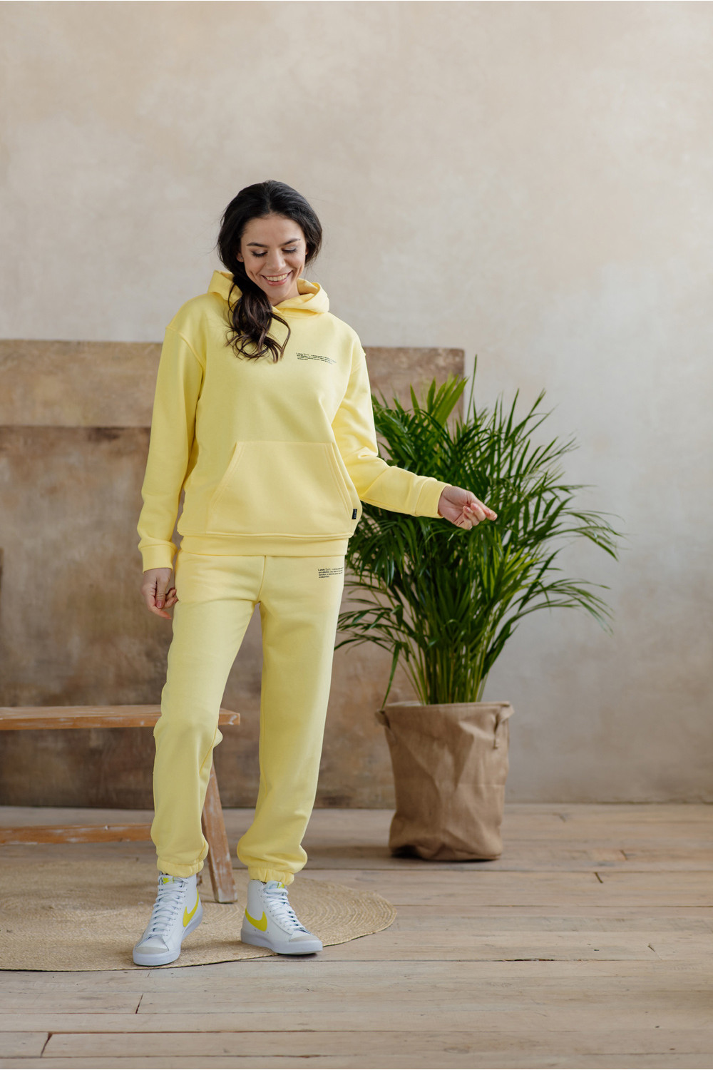 Свитшот 6009 Лимонный