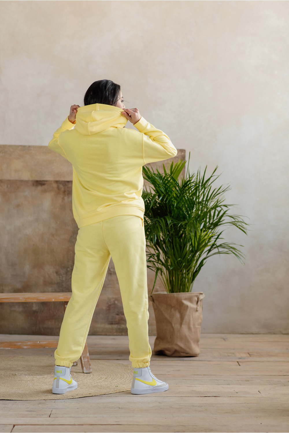 Свитшот 6009 Лимонный