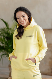 Свитшот 6009 Лимонный