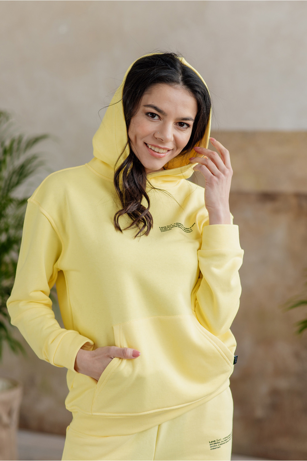 Свитшот 6009 Лимонный