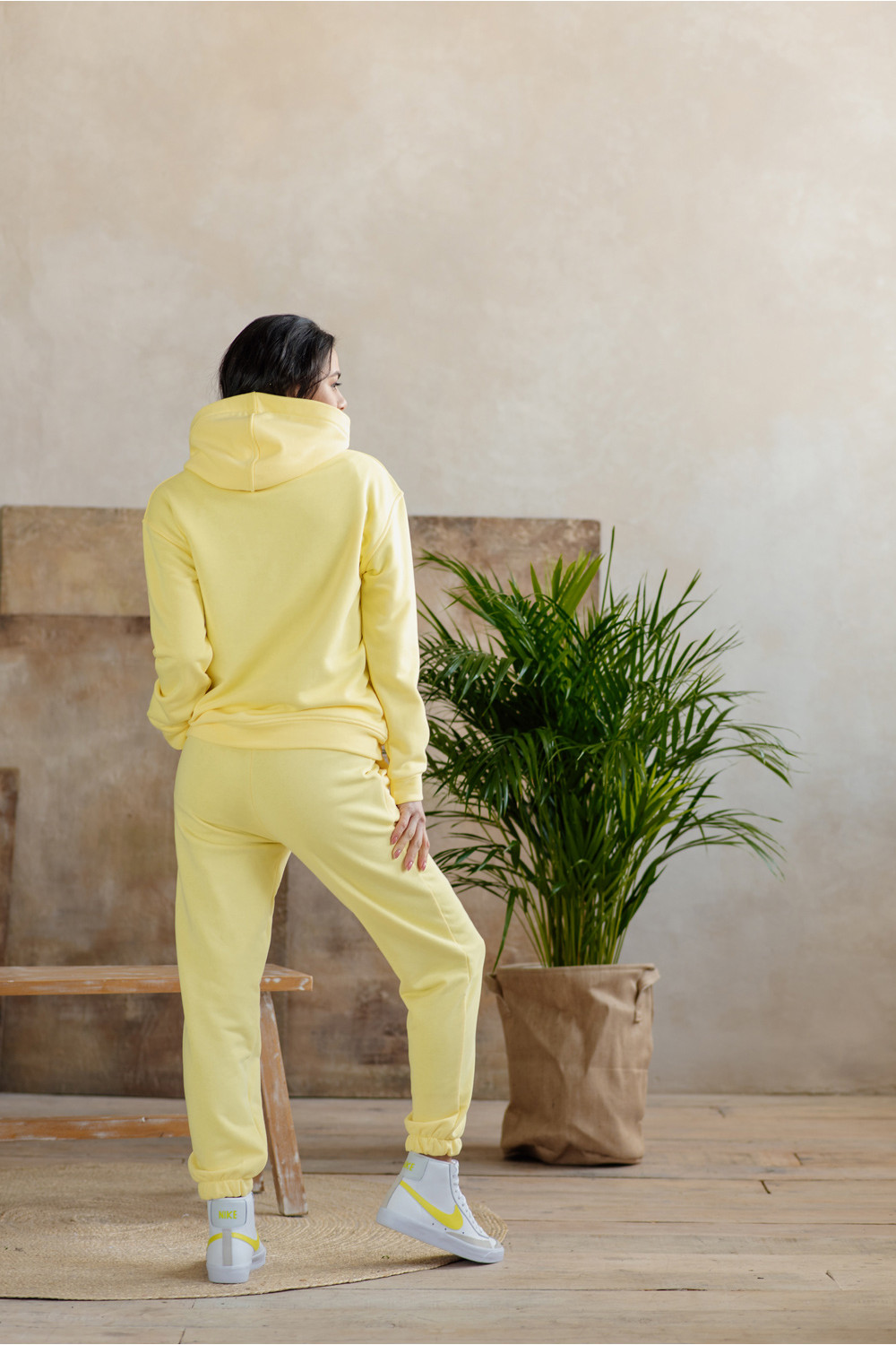 Свитшот 6009 Лимонный