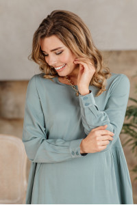 Платье 6011 Шалфей